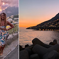 Vacanza a Positano per la giornalista americana Lilly Workneh, tra i “30 Under 30” di Forbes 