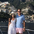 Vacanza al largo di Positano per il golfista Kelly Kraft