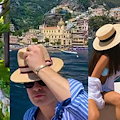 Vacanza romantica a Positano per l'attore Ed Westwick, il Chuck Bass di "Gossip Girl"