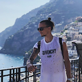 Vacanze a Positano per Niklas Hult, calciatore dell'AEK Atene