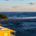 Venti forti e mare agitato in Costa d'Amalfi, l'allerta meteo è fino a stasera