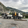 Vietri sul Mare, al via posizionamento delle reti di protezione sul costone roccioso della spiaggia della Baia