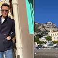 Vigilia di Capodanno a Positano per Ed Westwick /foto /video