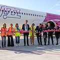 Wizz Air inaugura il primo volo all'aeroporto Salerno-Costa d'Amalfi. La soddisfazione di Cammarano (M5s)