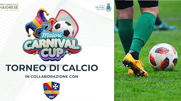 A Maiori la prima edizione del torneo di calcio "Carnival Cup": sport e divertimento per i giovani 