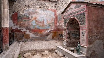 A Pompei riapre la casa della Fontana Piccola dopo i lavori di restauro