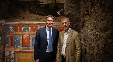 A Positano la consegna del premio "Comunicare l'Archeologia e l'Arte": tra i vincitori il direttore del Parco di Pompei