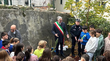 A Ravello celebrata la Festa dell'Albero