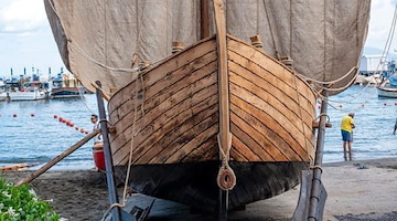 A Sorrento esposto il modello della barca dell'Apostolo Pietro