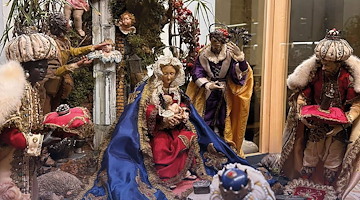 A Vico Equense la mostra della SS. Annunziata: ogni presepe è una finestra sul passato 