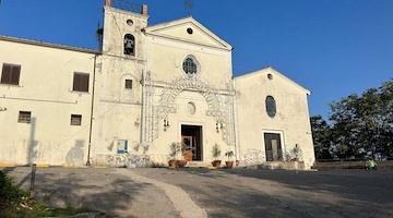 A Vietri sul Mare inaugurazione rifacimento del muro e ripristino della strada San Vincenzo-Dragonea 