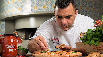 Agerola, 11 settembre il pizzaiolo Davide Civitiello al fine dining La Corte degli Dei