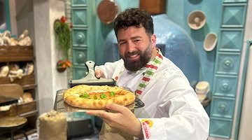Agerola, 31 luglio il pizzaiolo Vincenzo Capuano ospite a "Pizza a Corte"