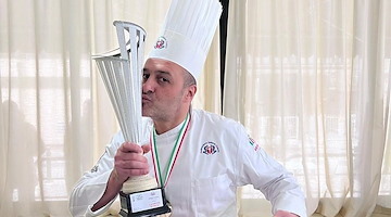 Agerola, il prof. Aniello Somma trionfa ai Campionati della Cucina Italiana di Rimini