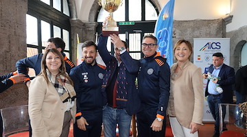 AICS Hotels Napoli League: dal 18 marzo torna il Campionato degli Alberghi napoletani