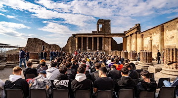 Alla Basilica degli scavi di Pompei va in scena un "processo simulato" a cura di studenti del Liceo