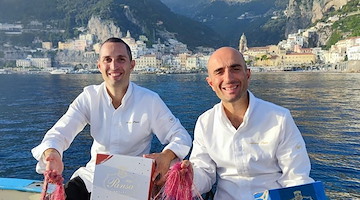 Amalfi, la Pasticceria Pansa tra le "100 Eccellenze d'Italia 2025" della rivista Forbes Italia 