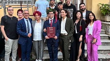 Angelo Mandara si laurea in Data Science con il massimo dei voti 