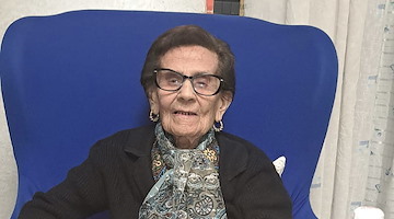 Anna Camera compie 101 anni: festa a Minori 