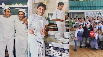 Antonino De Lucia celebra 50 anni al San Pietro di Positano: una storia di passione, amicizia e dedizione