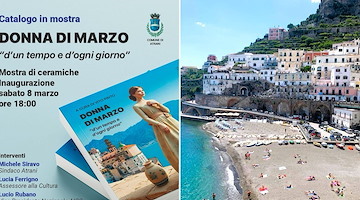 Atrani, 8 marzo l'inaugurazione della mostra "Donna di marzo... d’un tempo e d’ogni giorno"