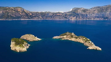 Attività di noleggio e locazione nell'Amp Punta Campanella, chiarimenti sulla decisione del Tar