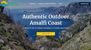 Authentic Outdoor Amalfi Coast: è online il portale di evidenza del progetto