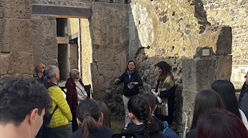 Avvio dei Percorsi PCTO al Parco Archeologico di Ercolano: un'opportunità formativa per gli studenti del territorio