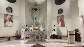 Baronissi in preghiera per Papa Francesco