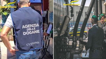 Benevento, sequestrati oltre 8.000 litri di gasolio adulterato in due stazioni di rifornimento 