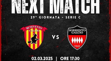 Benevento-Sorrento: i costieri in cerca di riscatto. Le probabili formazioni