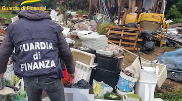 Brianza, sequestrate oltre 5000 tonnellate di rifiuti misti, speciali e pericolosi