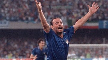 Calcio a lutto, Totò Schillaci non ce l'ha fatta: morto a 59 anni l'eroe delle Notti Magiche di Italia 90 