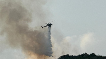 Campania, al via la campagna antincendio boschivo: oggi riunione plenaria a Napoli 