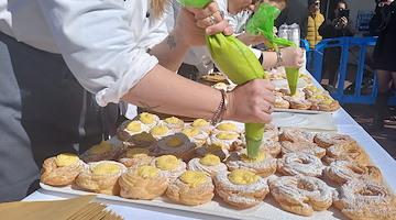 Capri celebra la tradizione e il gusto: grande successo per la Zeppolata di San Giuseppe