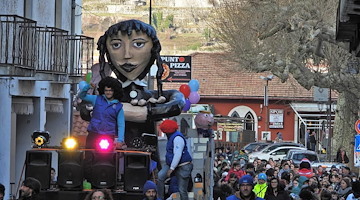 Carnevale ad Agerola: due giorni di festa con sfilate di carri e spettacoli / PROGRAMMA 