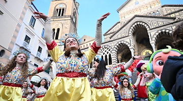 Carnevale Amalfitano, tre giorni di grande festa dal 2 al 4 marzo 2025