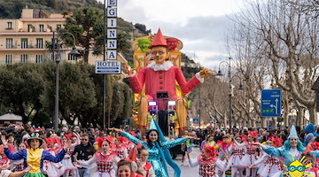 Carnevali storici, a Maiori contributo di oltre 50 mila euro: è il più alto in Campania 