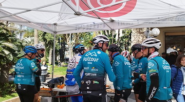 Ciclismo: la Randonnée di Napoli farà tappa per la seconda volta consecutiva a Sant'Agnello 