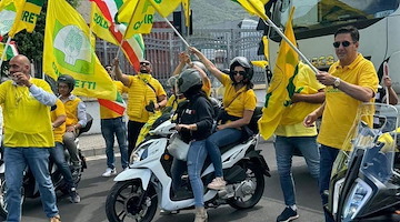 Coldiretti, anche gli agricoltori della Campania alla manifestazione di Parma 