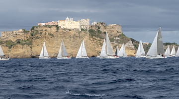 Conclusa la prima memorabile edizione della Procida Vela Cup