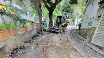 Connessioni a internet. Disagi a Positano e in Costa d'Amalfi per tagli alla fibra ottica /foto