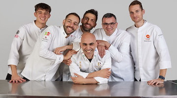 Conto alla rovescia per la Coppa del Mondo di Pasticceria a Lione: nel team italiano anche Esposito dalla Costa d'Amalfi 