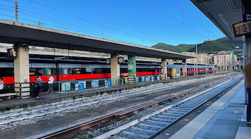 Dal 1° febbraio lavori di potenziamento infrastrutturale nella stazione di Salerno: modifiche alla circolazione dei treni 