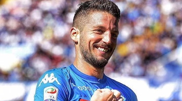 Dries Mertens pronto a diventare ufficialmente napoletano: cerimonia fissata per il 6 giugno 