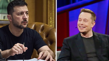 Elon Musk etichetta Zelensky "Campione di Tutti i Tempi" nel "Maggiore Furto" agli USA