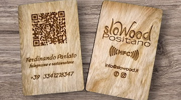 Ferdinando Parlato presenta "Smart Cards Wood": il biglietto da visita in legno con tecnologia NFC