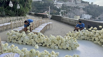 FloraGarden Positano cerca giardinieri e addetto alle consegne