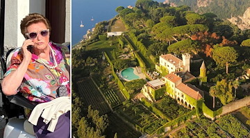 Gelsomina Gambardella Vuilleumier: il cuore pulsante di Villa Cimbrone, tra vip, orti e tradizioni