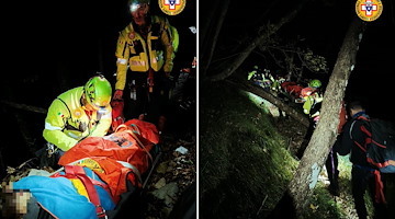 Giffoni Valle Piana: ecursionista si infortuna alla caviglia sul Monte Accellica